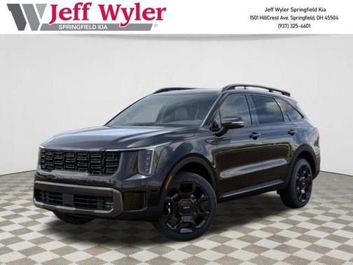 2025 Kia Sorento EX