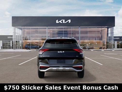 2025 Kia Sportage Hybrid SX-Prestige