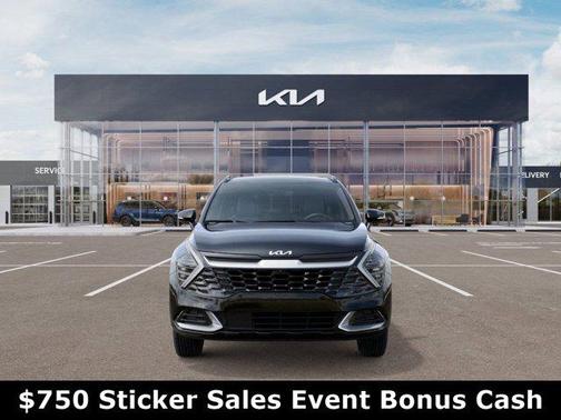 2025 Kia Sportage Hybrid SX-Prestige