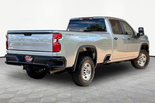 Sterling Gray Metallic 2024 Chevrolet Silverado 2500 WT