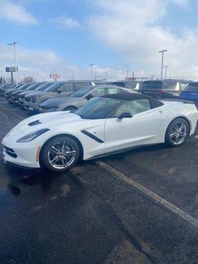2017 Chevrolet Corvette Stingray
