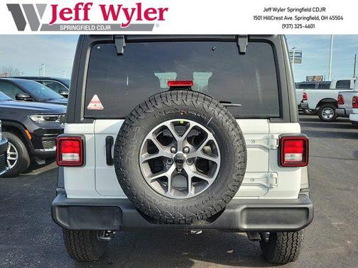 2025 Jeep Wrangler Sport S