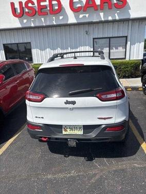 2016 Jeep Cherokee Trailhawk