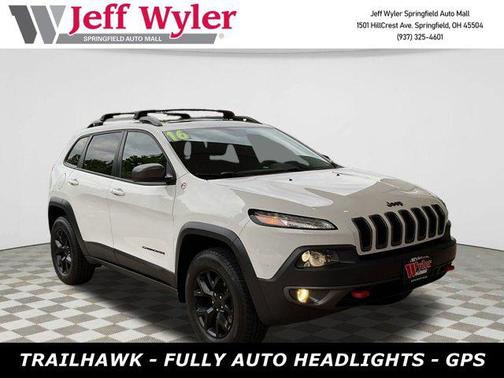 2016 Jeep Cherokee Trailhawk