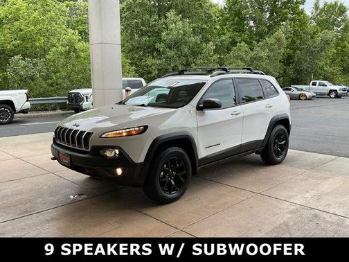 2016 Jeep Cherokee Trailhawk