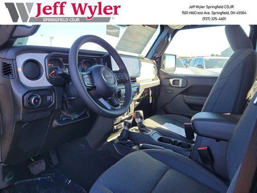 2026 Jeep Wrangler Sport S