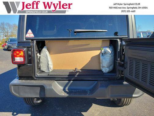 2026 Jeep Wrangler Sport S