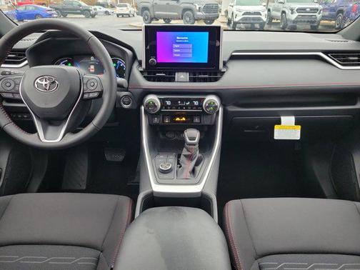 2025 Toyota RAV4 Hybrid SE