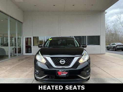 2016 Nissan Murano Platinum