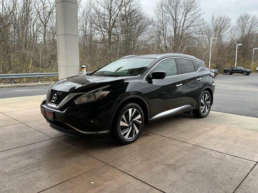 2016 Nissan Murano Platinum