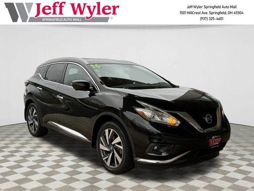 2016 Nissan Murano Platinum
