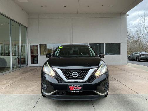 2016 Nissan Murano Platinum