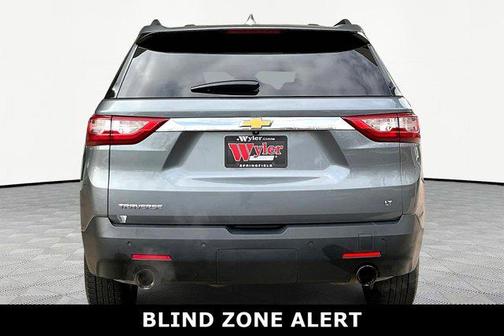 Satin Steel Metallic 2020 Chevrolet Traverse LT Cloth