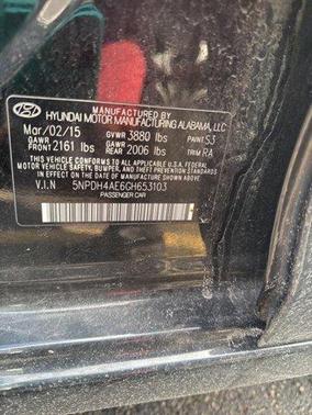 2016 Hyundai ELANTRA SE