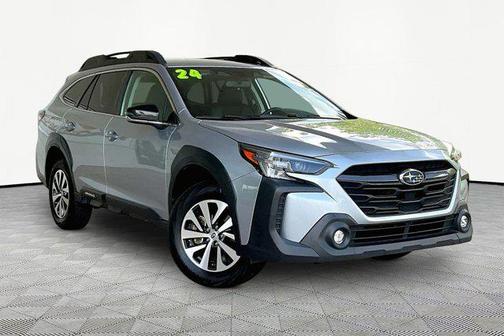 Ice Silver Metallic 2024 Subaru Outback Premium