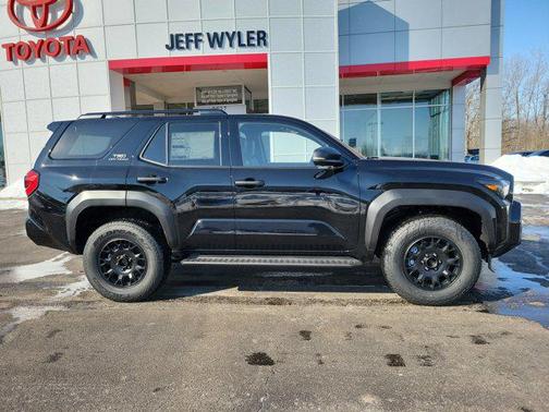 2026 Toyota 4Runner TRD Off Road Premium