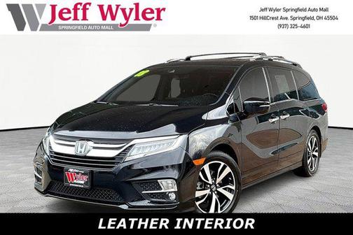 Crystal Black Pearl 2018 Honda Odyssey Elite