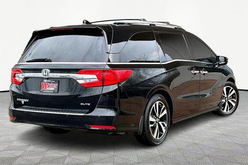 2018 Honda Odyssey Elite