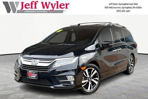 2018 Honda Odyssey Elite