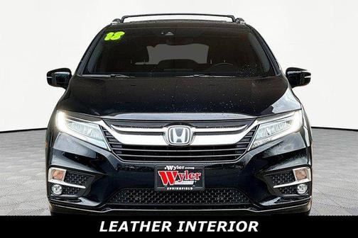 Crystal Black Pearl 2018 Honda Odyssey Elite