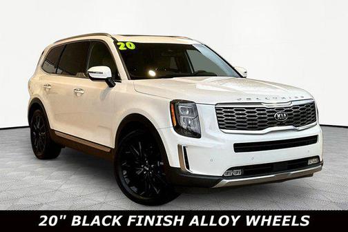 Snow White Pearl 2020 Kia Telluride SX