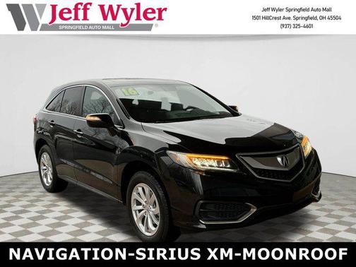 2016 Acura RDX Technology & AcuraWatch Plus Package
