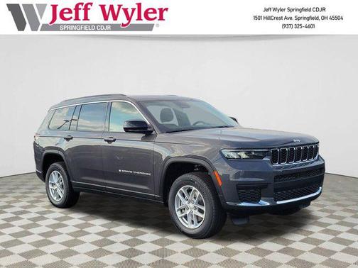 2025 Jeep Grand Cherokee L Laredo