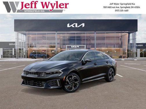 2026 Kia K5 GT-Line