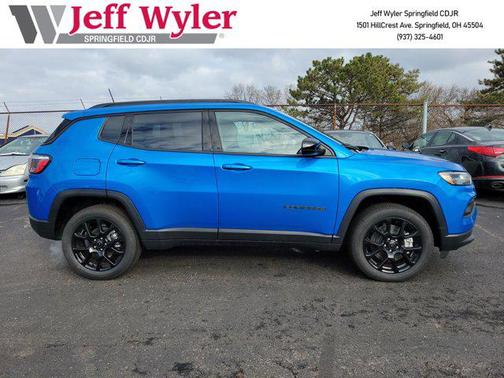 2026 Jeep Compass Latitude