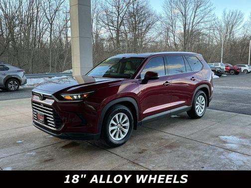 Ruby Flare Pearl 2024 Toyota Grand Highlander XLE