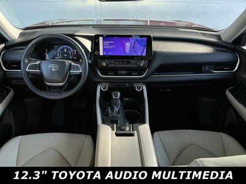 Ruby Flare Pearl 2024 Toyota Grand Highlander XLE