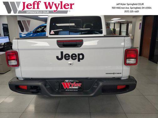 2025 Jeep Gladiator High Tide
