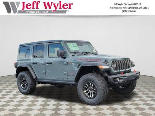 2026 Jeep Wrangler Rubicon