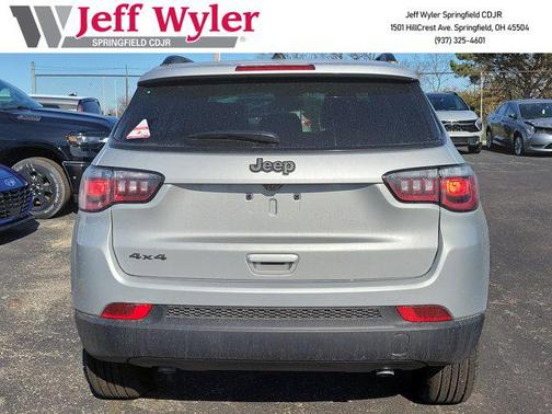 2026 Jeep Compass Latitude