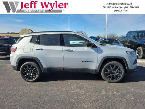 2026 Jeep Compass Latitude