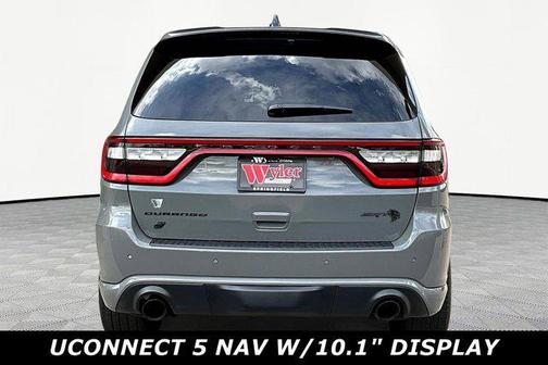 Destroyer Gray Clearcoat 2023 Dodge Durango SRT Hellcat Plus AWD