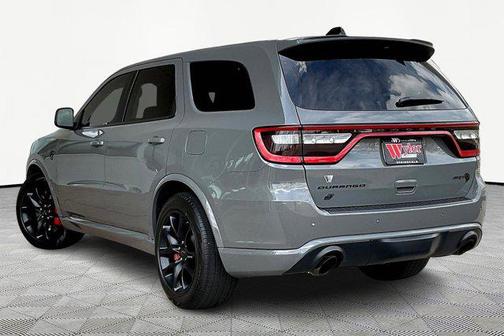 Destroyer Gray Clearcoat 2023 Dodge Durango SRT Hellcat Plus AWD