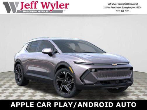 2026 Chevrolet Equinox EV LT