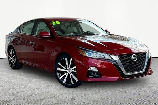 Scarlet Ember Tintcoat 2020 Nissan Altima Platinum FWD