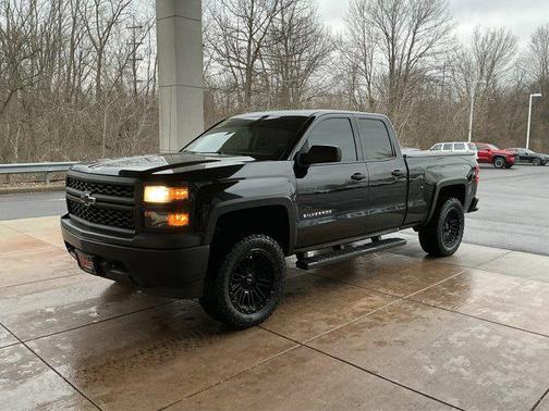 2015 Chevrolet Silverado 1500 WT