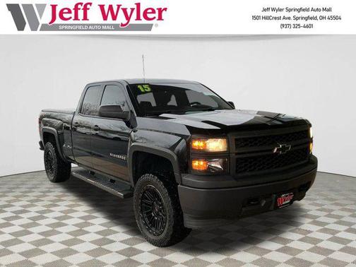 2015 Chevrolet Silverado 1500 WT