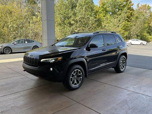 2020 Jeep Cherokee Trailhawk