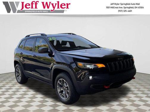 2020 Jeep Cherokee Trailhawk