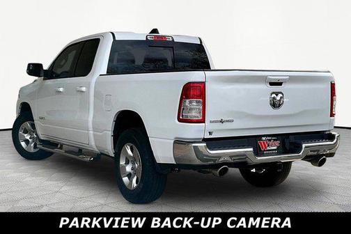 Bright White Clearcoat 2022 RAM 1500 Lone Star