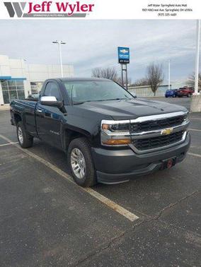 2016 Chevrolet Silverado 1500 WT