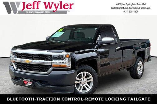 2016 Chevrolet Silverado 1500 WT