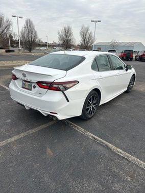 2024 Toyota Camry SE