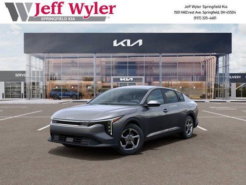 Steel Gray 2026 Kia K4 LXS