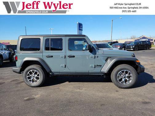 2026 Jeep Wrangler Sport S