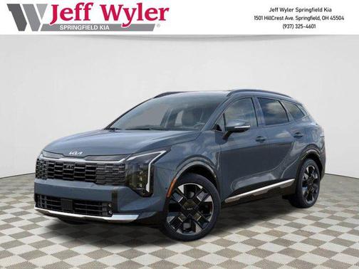 2026 Kia Sportage Hybrid SX-Prestige